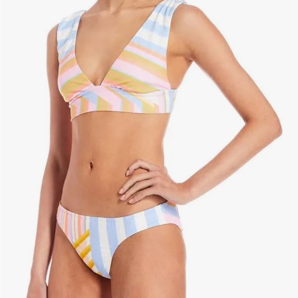 NWT billa bong low rider full coverage break of dawn lowrid bikini bottoms - S/8 - Picture 5 of 10